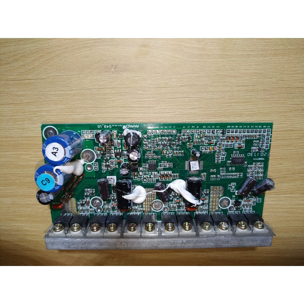 09.. boad điều tốc xe điện loại 12fet cho a e lấy fet và tận dụng linh kiện