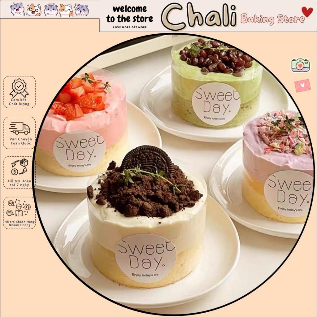 Cuộn Mica Quấn Bánh 1m , Viền Bọc Thành Bánh 1m