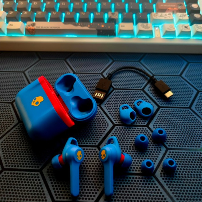 Tai nghe skullcandy indy evo