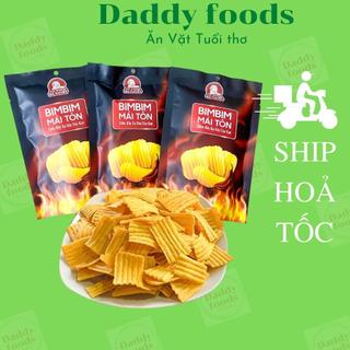 Combo 2 gói bim bim mái tôn 50g ăn cùng bà tuyết đồ ăn vặt cổng trường