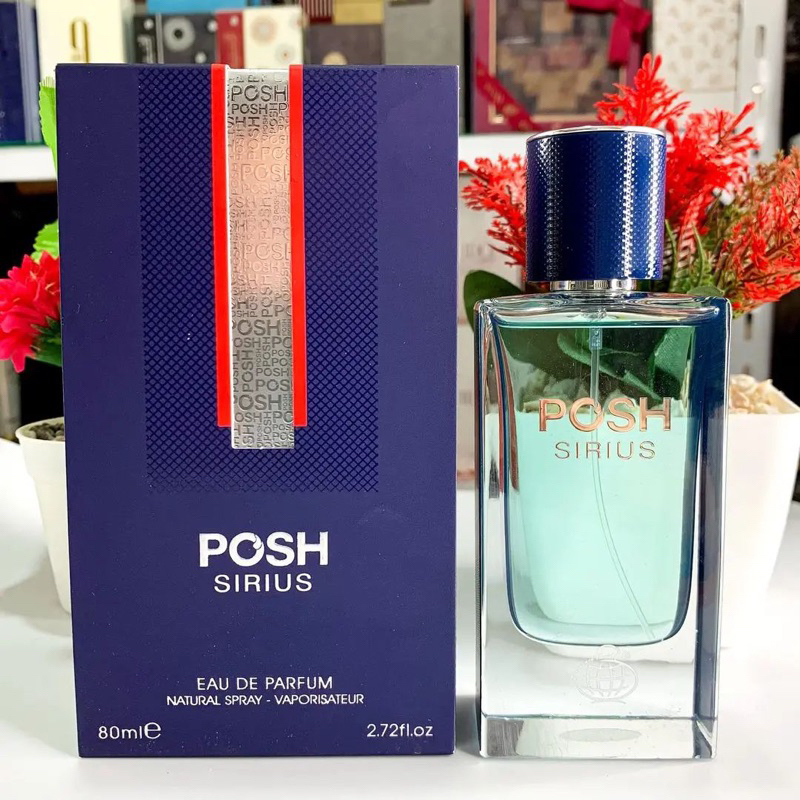 Nước hoa Dubai Posh Sirius