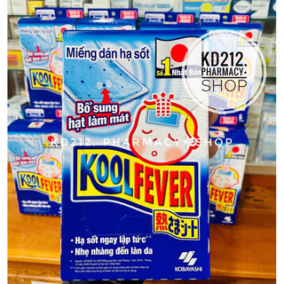 MIẾNG DÁN HẠ SỐT KOOLFEVER (TÚI 2 MIẾNG)