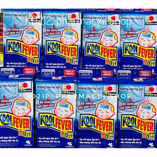 MIẾNG DÁN HẠ SỐT KOOLFEVER (TÚI 2 MIẾNG)