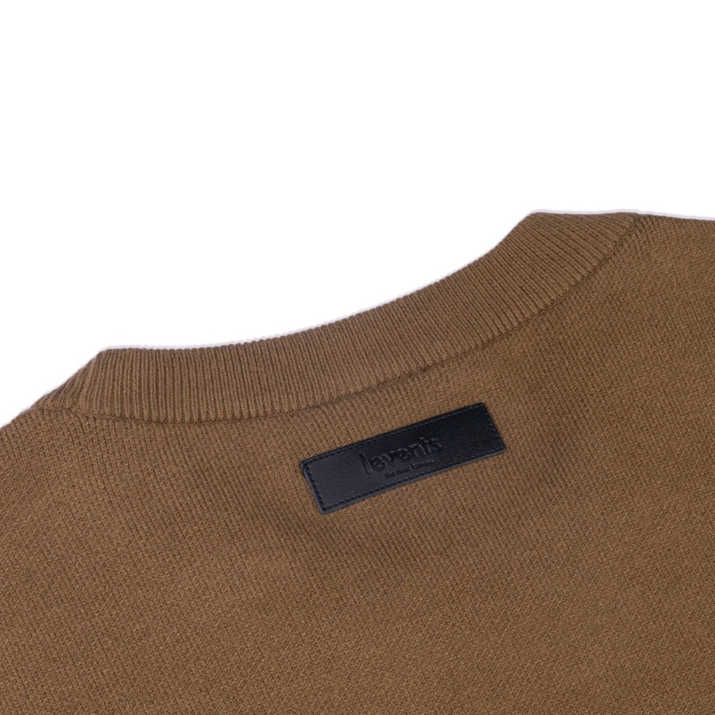 Áo Tay Dài LEVENTS® | DORAEMON KNIT SWEATER/ BROWN