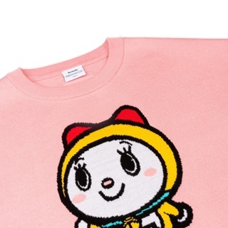 Áo Tay Dài LEVENTS® | DORAEMON KNIT SWEATER/ BROWN