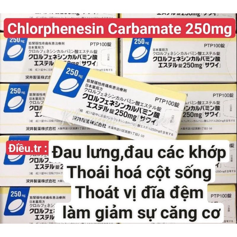 Viên Uống Thoái Hoá Sawai Tách Lẻ Vỉ 10viên Nhật Bản