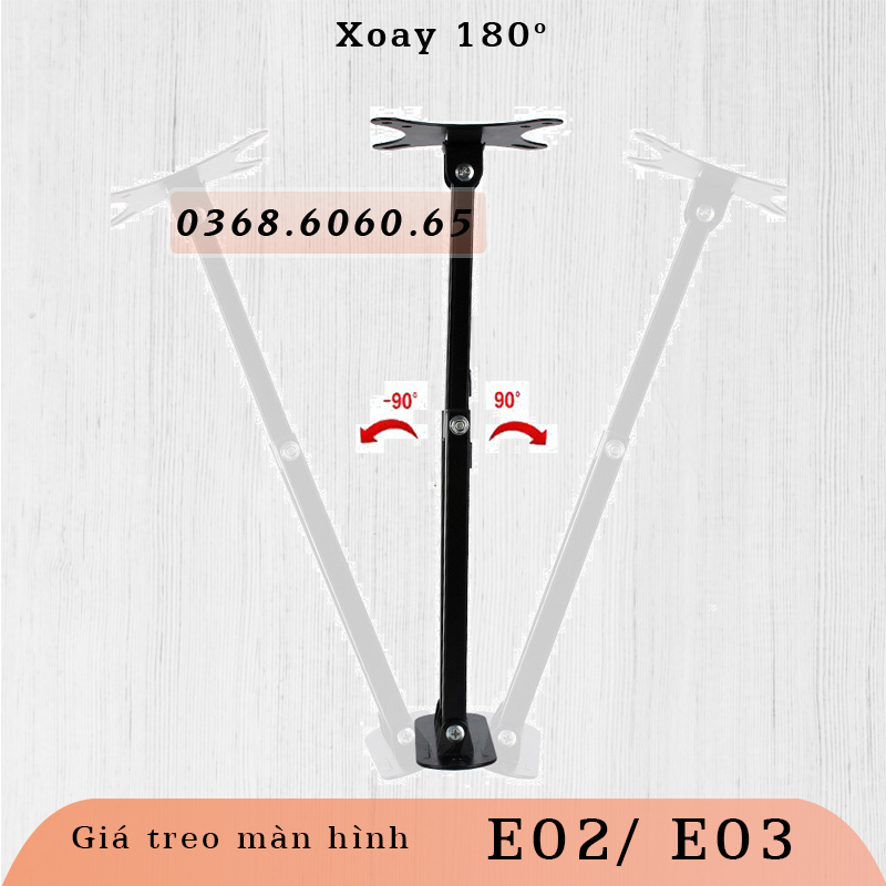 E02 – #Giá treo màn hình #Giá treo màn hình máy tính #Xoay đa năng #Màn hình 17-32inch  CP104 S32