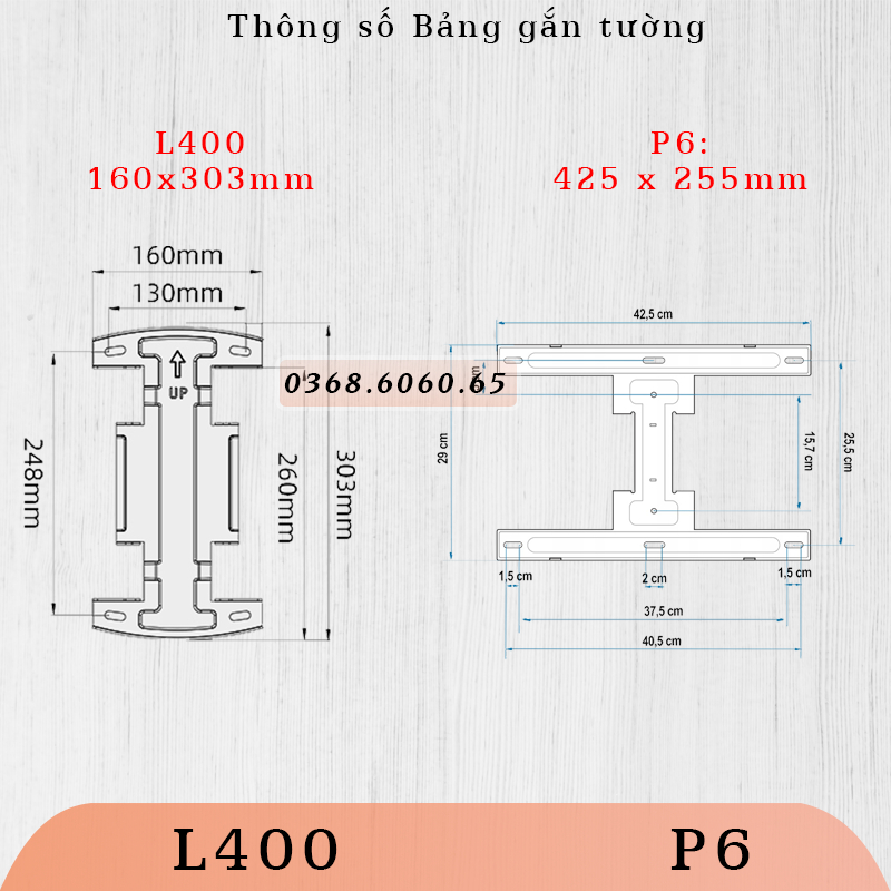 P6 #Giá treo Tivi #Chính hãng North Bayou  #Giá treo Tivi gắn tường #Xoay đa năng