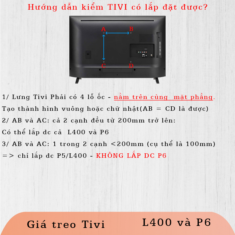 P6 #Giá treo Tivi #Chính hãng North Bayou  #Giá treo Tivi gắn tường #Xoay đa năng