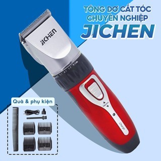 Tông đơ cắt tóc jichen - máy hớt tóc cao cấp đa chức năng cho gia đình