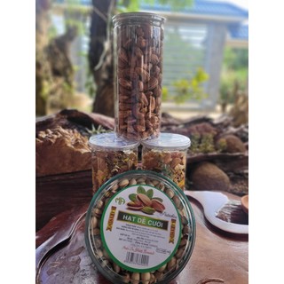 500GRAM Hạt điều rang muối nguyên lụa Size đại