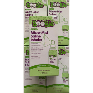 Xịt mũi phun sương boogie của mỹ - 50g