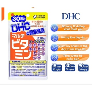 Vitamin tổng hợp DHC.Gói 30 viên