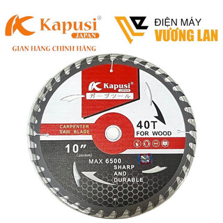 Lưỡi cắt gỗ 110,180,250mm Kapusi Japan - Hàng chính hãng