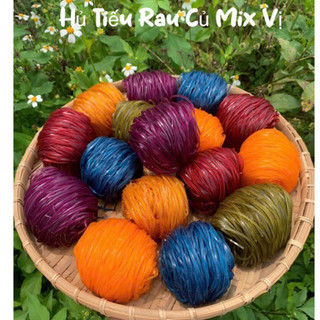 500g hủ tiếu rau củ mix vị