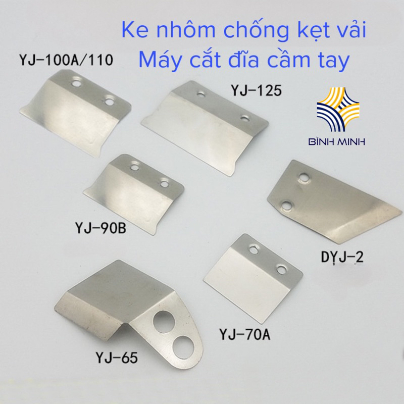 Ke nhôm chống kẹt vải máy cắt vải dạng đĩa dùng cho máy Lejiang, Cheering