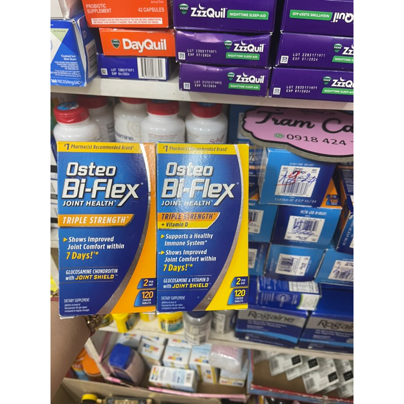 Thanh lý osteo bi flex 120 viên date 2024