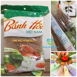 Bánh hỏi khô Phú Khang 300g/bọc - bánh hỏi gạo lức Sa Đéc, giảm cân