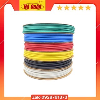 5m ống Gen co nhiệt phi nhỏ từ phi 4 đến 22