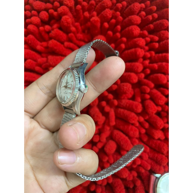 Đồng hồ nư cơ automatic tesnos thuy sỷ