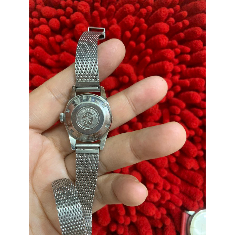 Đồng hồ nư cơ automatic tesnos thuy sỷ