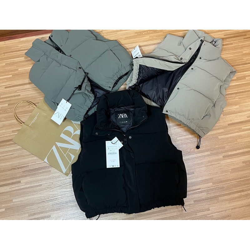 Áo gile croptop nữ Zaa/Raa hàng xuất khẩu chuẩn hãng