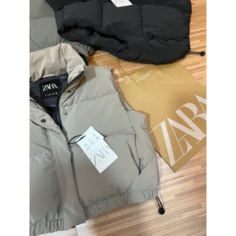 Áo gile croptop nữ Zaa/Raa hàng xuất khẩu chuẩn hãng