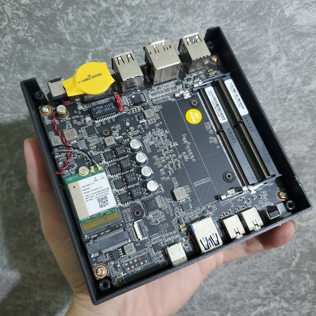 Mini pc chạy AMD Ryzen 7 2700u tích hơp GPU vega 10 rất mạnh làm văn phòng, xem phim 4k, youtube,  liên minh | izzygame