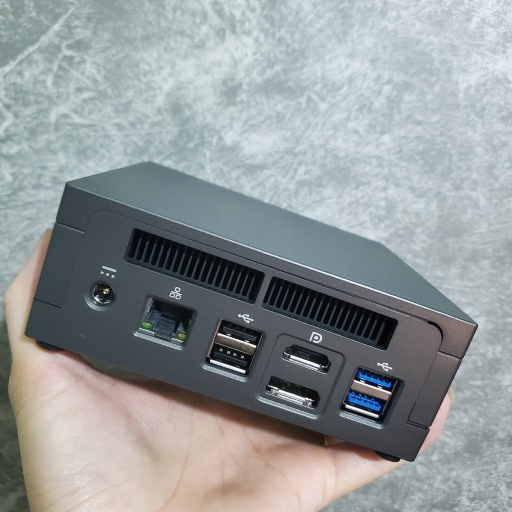 Mini pc chạy AMD Ryzen 7 2700u tích hơp GPU vega 10 rất mạnh làm văn phòng, xem phim 4k, youtube,  liên minh | izzygame