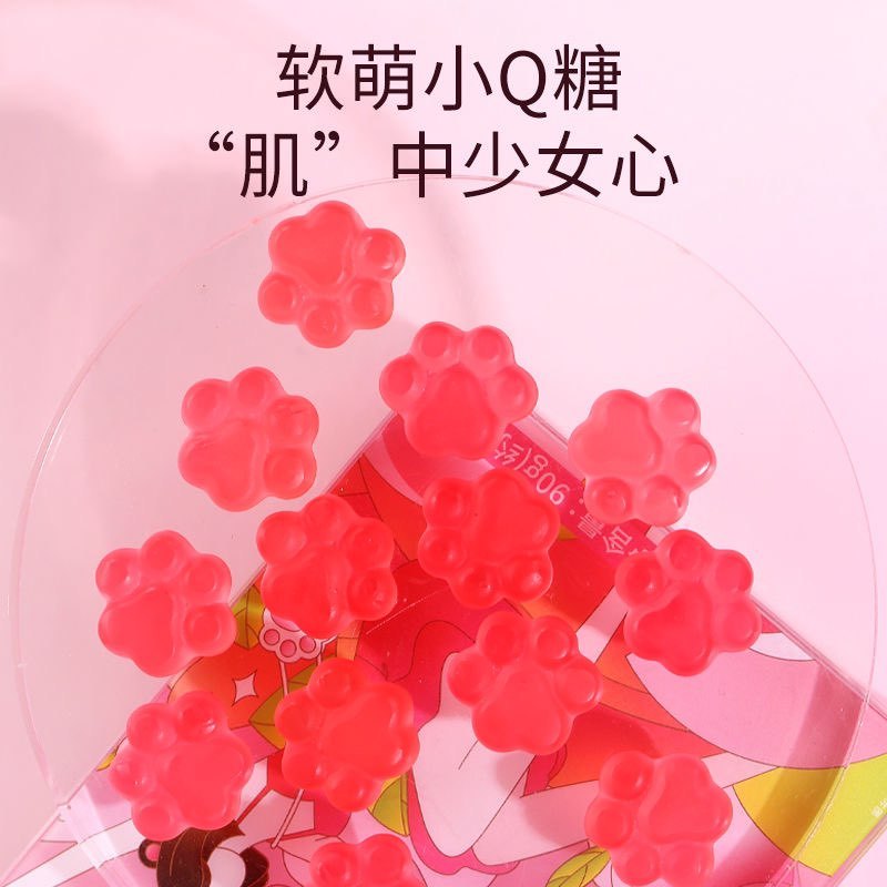 Kẹo dẻo collagen của lumi