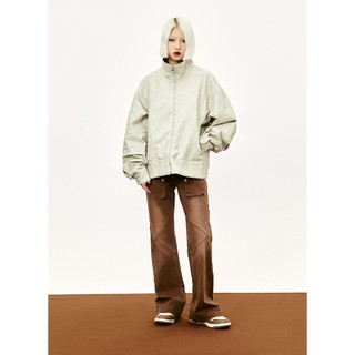 Áo khoác da lộn Made Extreme Turtle Neck Jackets