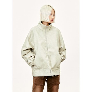 Áo khoác da lộn Made Extreme Turtle Neck Jackets