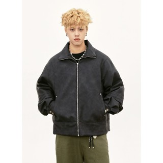 Áo khoác da lộn Made Extreme Turtle Neck Jackets