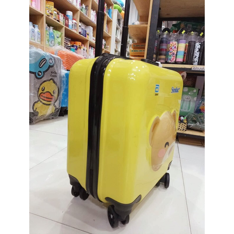 Vali Kéo 18inch Cho Bé HKM Từ Sữa Similac