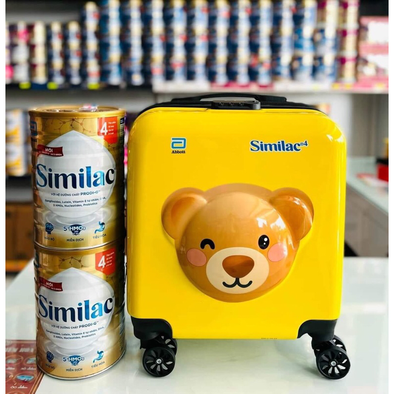 Vali Kéo 18inch Cho Bé HKM Từ Sữa Similac