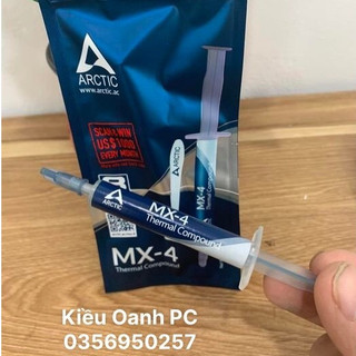 Keo tản nhiệt arctic mx4 4g