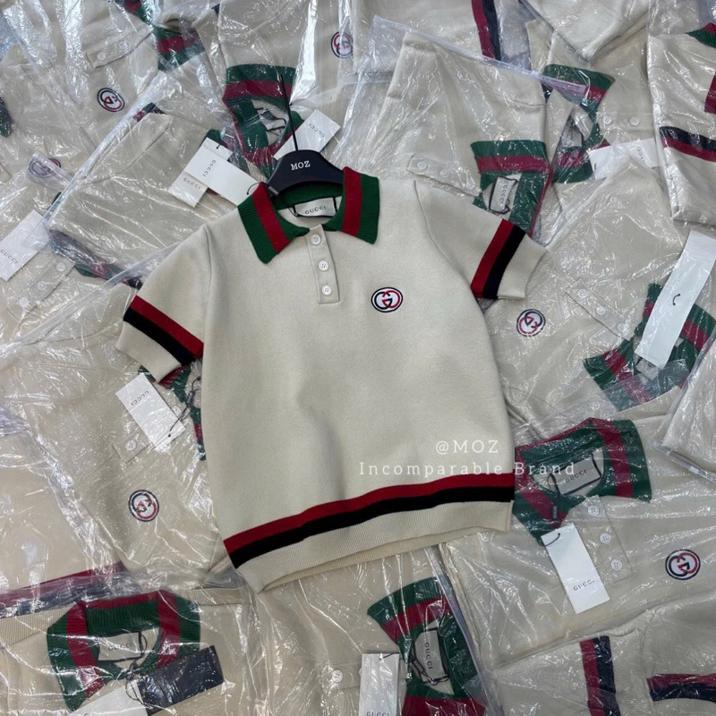 Áo Len Gu Chì Cộc Tay Linh Hoàng