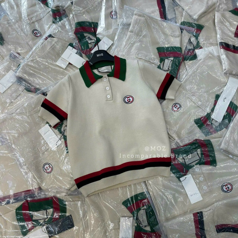 Áo Len Gu Chì Cộc Tay Linh Hoàng