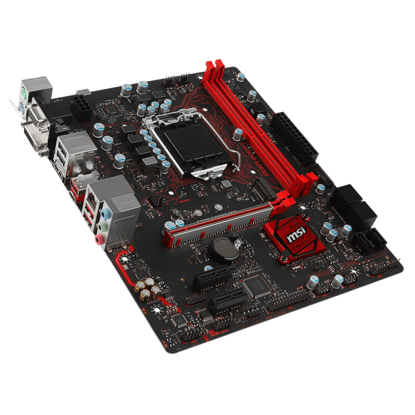 Chặn main MSI B250M GAMING PRO. Mainboard IO Shield MSI B250M GAMING PRO. Miếng FE main
