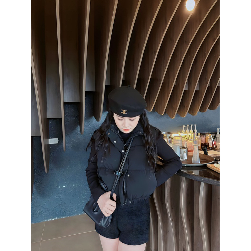 Áo gile croptop nữ Zaa/Raa hàng xuất khẩu chuẩn hãng