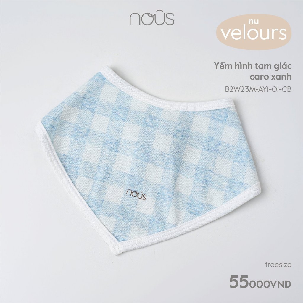 Yếm Tam Giác Nous Velours