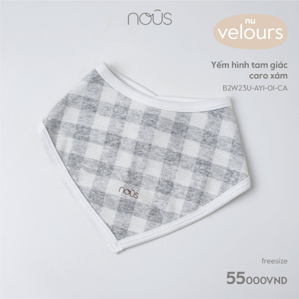 Yếm Tam Giác Nous Velours