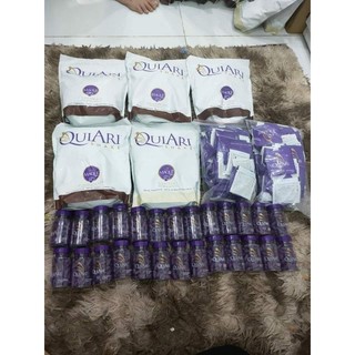 Bộ giảm cân 28 gói QuiAri Shake + 1 lọ Energy hỗ trợ giảm cân kiểm soát cân nặng.