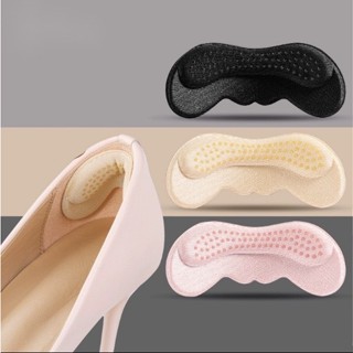 Lót giày chống rộng, chống rớt gót, chống đau nhức gót, silicon bán chân, mặt sau có keo dán SHOECARE C36