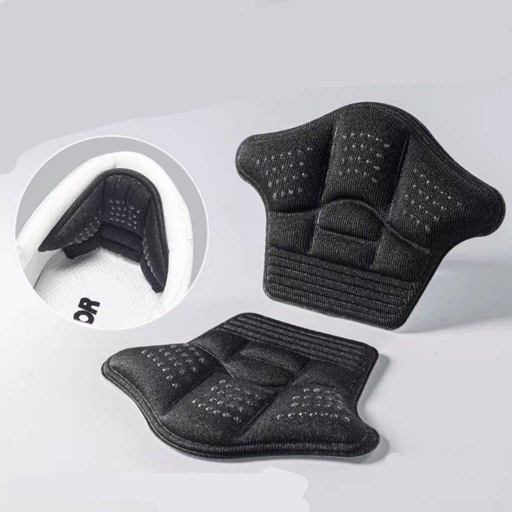 Miếng lót giày chống rộng, đệm gót giảm size giày, chất liệu êm chân, silicon bám chân SHOECARE C37