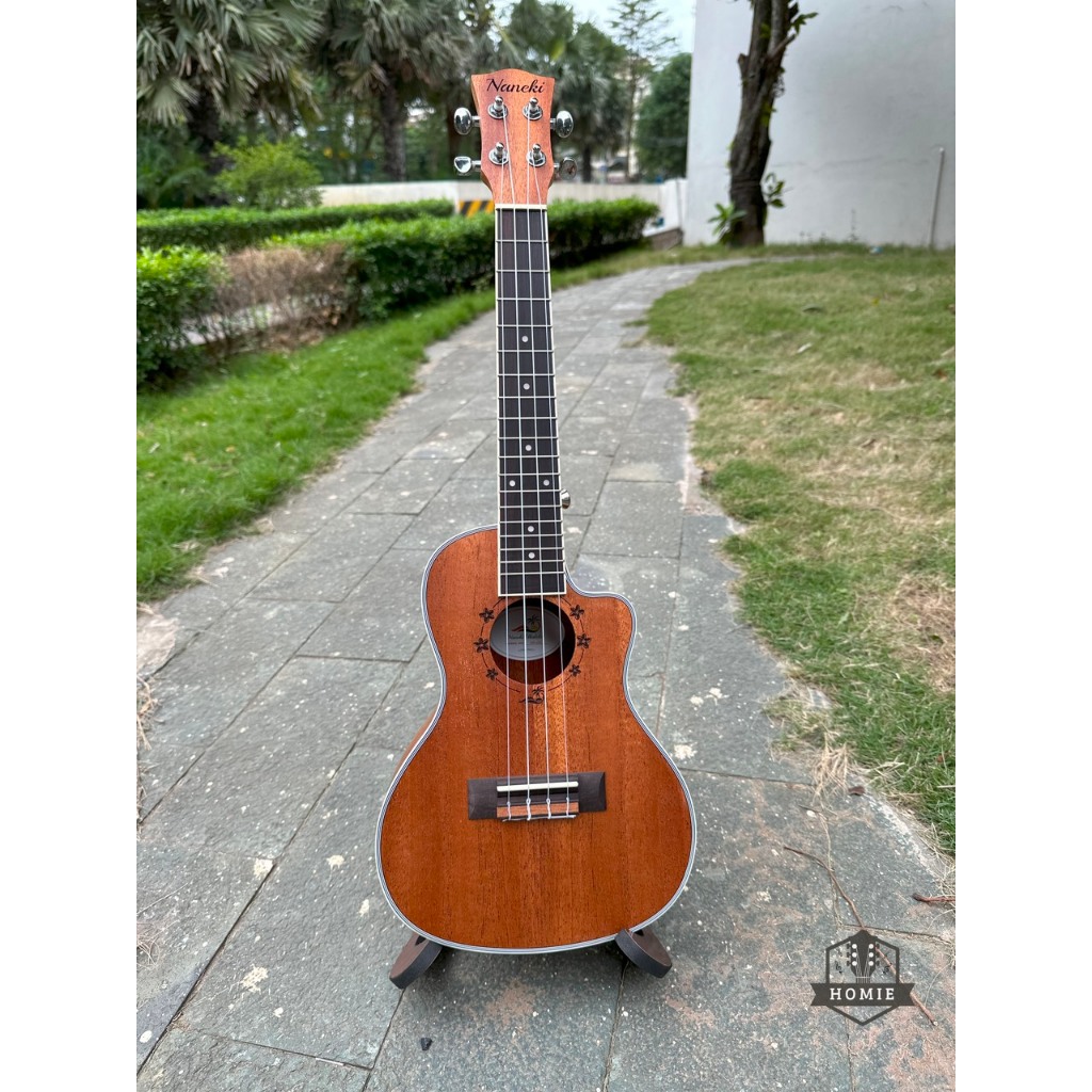 ĐÀN UKULELE CONCERT 23'' KHUYẾT NANEKI