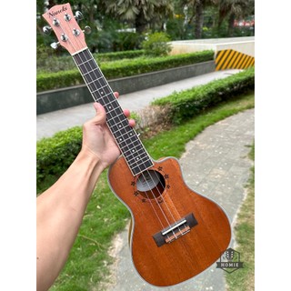 ĐÀN UKULELE CONCERT 23'' KHUYẾT NANEKI