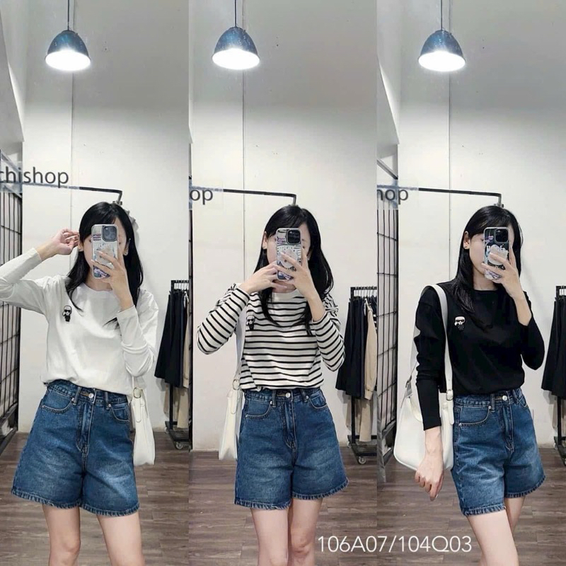 SET 3 ÁO KARRLL HOT HITTT