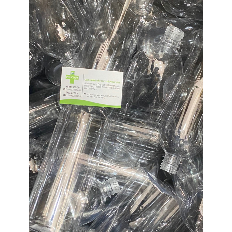 Chai PET 1 lít - chai pet 500ml