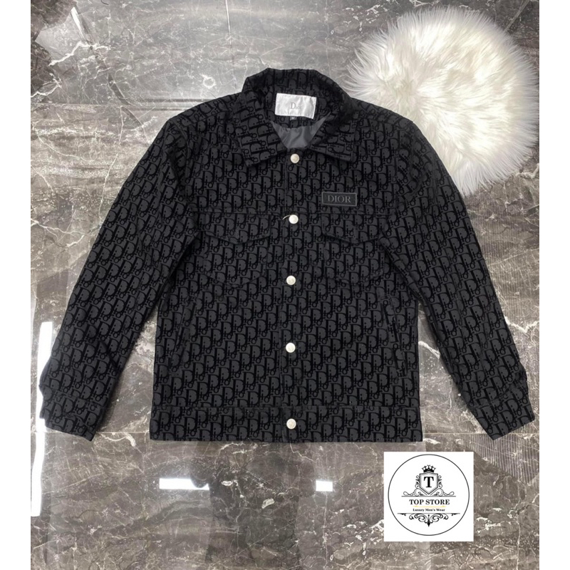 Áo khoác Denim Di.or Neww hàng cao cấp có sẵn !!